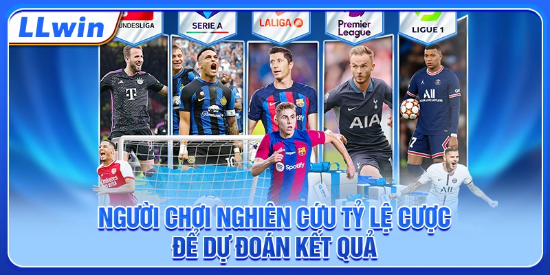 Người chơi nghiên cứu tỷ lệ cược để dự đoán kết quả Người chơi nghiên cứu tỷ lệ cược để dự đoán kết quả